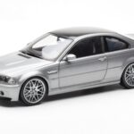 BMW M3 E46 CSL Cinzento Kyosho 1:18