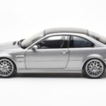 BMW M3 E46 CSL Cinzento Kyosho 1:18 - image 4 of 8