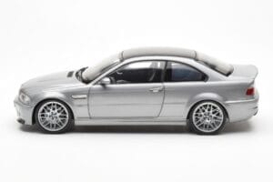 BMW M3 E46 CSL Cinzento Kyosho 1:18 80430302734 Metal - imagem 4 de 8