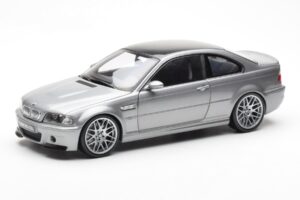 BMW M3 E46 CSL Cinzento Kyosho 1:18 80430302734