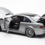 BMW M3 E46 CSL Cinzento Kyosho 1:18 - image 5 of 8