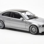 BMW M3 E46 CSL Cinzento Kyosho 1:18 - image 6 of 8