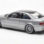BMW M3 E46 CSL Cinzento Kyosho 1:18 - image 7 of 8