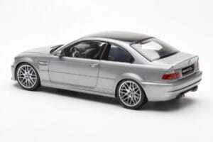 BMW M3 E46 CSL Cinzento Kyosho 1:18 80430302734 Metal - imagem 7 de 8