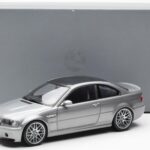 BMW M3 E46 CSL Cinzento Kyosho 1:18 - image 8 of 8