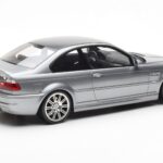 BMW M3 E46 CSL M Rims Silver Cinzento Metallic Otto 1:18 - image 2 of 6