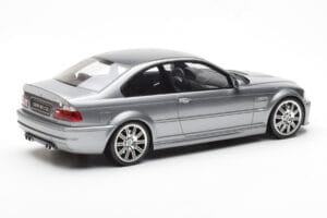 BMW M3 E46 CSL M Rims Silver Cinzento Metallic Otto 1:18 OT177B Resina - imagem 2 de 6