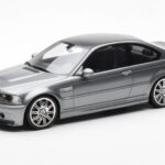 BMW M3 E46 CSL M Rims Silver Cinzento Metallic Otto 1:18