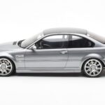 BMW M3 E46 CSL M Rims Silver Cinzento Metallic Otto 1:18 - image 3 of 6