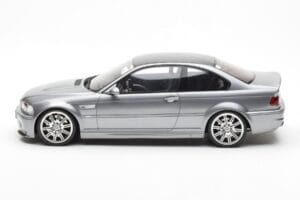 BMW M3 E46 CSL M Rims Silver Cinzento Metallic Otto 1:18 OT177B Resina - imagem 3 de 6