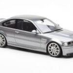 BMW M3 E46 CSL M Rims Silver Cinzento Metallic Otto 1:18 - image 4 of 6