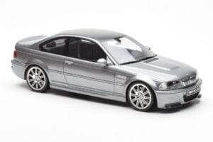 BMW M3 E46 CSL M Rims Silver Cinzento Metallic Otto 1:18 OT177B Resina - imagem 4 de 6