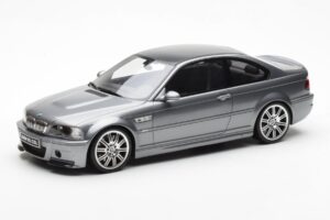 BMW M3 E46 CSL M Rims Silver Cinzento Metallic Otto 1:18 OT177B