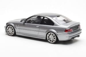 BMW M3 E46 CSL M Rims Silver Cinzento Metallic Otto 1:18 OT177B Resina - imagem 5 de 6