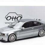 BMW M3 E46 CSL M Rims Silver Cinzento Metallic Otto 1:18 - image 6 of 6