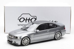 BMW M3 E46 CSL M Rims Silver Cinzento Metallic Otto 1:18 OT177B Resina - imagem 6 de 6