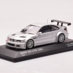 BMW M3 E46 GTR Street Prata Minichamps 1:43 - image 2 of 4
