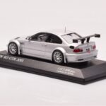 BMW M3 E46 GTR Street Prata Minichamps 1:43 - image 3 of 4