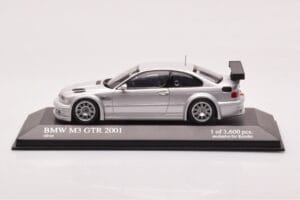 BMW M3 E46 GTR Street Prata Minichamps 1:43