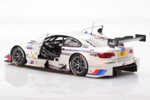 BMW M3 E92 #1 M. Tomczyk BMW M Performance DTM 2012 Minichamps 1:18 80432320097 Metal - imagem 5 de 8