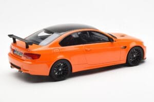 BMW M3 E92 GTS Laranja Carbon GT Spirit 1:18 GT015 Resina - imagem 2 de 7