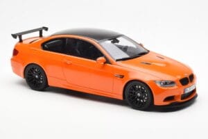 BMW M3 E92 GTS Laranja Carbon GT Spirit 1:18 GT015 Resina - imagem 4 de 7