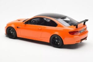 BMW M3 E92 GTS Laranja Carbon GT Spirit 1:18 GT015 Resina - imagem 5 de 7