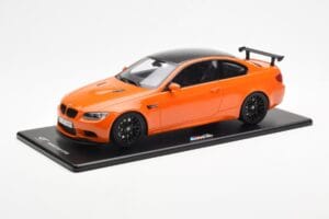 BMW M3 E92 GTS Laranja Carbon GT Spirit 1:18 GT015 Resina - imagem 6 de 7