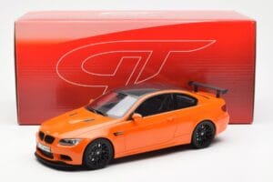 BMW M3 E92 GTS Laranja Carbon GT Spirit 1:18 GT015 Resina - imagem 7 de 7