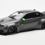 BMW M3 E92 LBWK Liberty Walk Cinzento GT Spirit 1:18