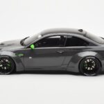 BMW M3 E92 LBWK Liberty Walk Cinzento GT Spirit 1:18 - image 3 of 6