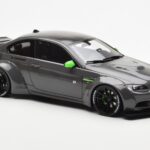 BMW M3 E92 LBWK Liberty Walk Cinzento GT Spirit 1:18 - image 4 of 6