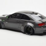 BMW M3 E92 LBWK Liberty Walk Cinzento GT Spirit 1:18 - image 5 of 6