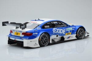 BMW M3 #2 BMW Team RMG A.J. Hand DTM 2012 Minichamps 1:18 100122202 Metal - imagem 3 de 8