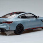 BMW M4 CSL G82 Cinzento GT Spirit 1:18 - image 2 of 8