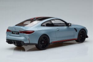 BMW M4 CSL G82 Cinzento GT Spirit 1:18 GT427 Resina - imagem 2 de 8