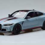 BMW M4 CSL G82 Cinzento GT Spirit 1:18