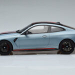 BMW M4 CSL G82 Cinzento GT Spirit 1:18 - image 3 of 8
