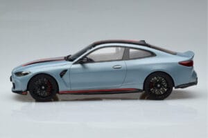 BMW M4 CSL G82 Cinzento GT Spirit 1:18 GT427 Resina - imagem 3 de 8