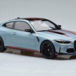 BMW M4 CSL G82 Cinzento GT Spirit 1:18 - image 4 of 8