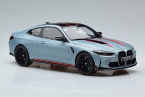 BMW M4 CSL G82 Cinzento GT Spirit 1:18 GT427 Resina - imagem 4 de 8