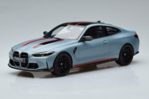 BMW M4 CSL G82 Cinzento GT Spirit 1:18
