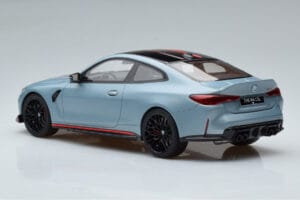 BMW M4 CSL G82 Cinzento GT Spirit 1:18 GT427 Resina - imagem 5 de 8