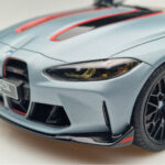 BMW M4 CSL G82 Cinzento GT Spirit 1:18 - image 6 of 8