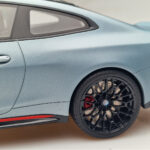 BMW M4 CSL G82 Cinzento GT Spirit 1:18 - image 7 of 8