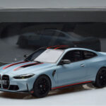 BMW M4 CSL G82 Cinzento GT Spirit 1:18 - image 8 of 8