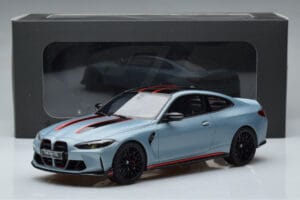 BMW M4 CSL G82 Cinzento GT Spirit 1:18 GT427 Resina - imagem 8 de 8
