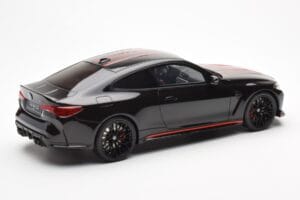BMW M4 G82 CSL Sapphire Preto GT Spirit 1:18 GT904 Resina - imagem 2 de 6