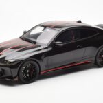 BMW M4 G82 CSL Sapphire Preto GT Spirit 1:18 GT904