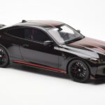 BMW M4 G82 CSL Sapphire Preto GT Spirit 1:18 GT904 - image 4 of 6